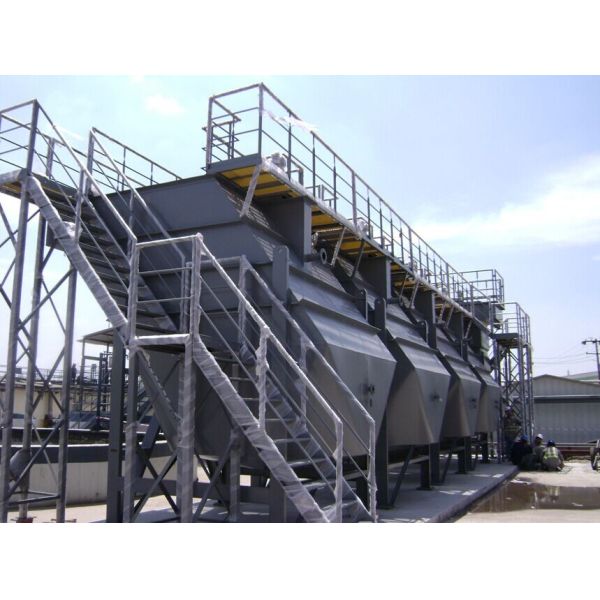 High separation efficiency Lamella Clarifiers water treatment / inclined plate