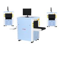 imagem da cor verdadeira do OEM 32Bit da bagagem X Ray Inspection Machine da tensão 80Kv
