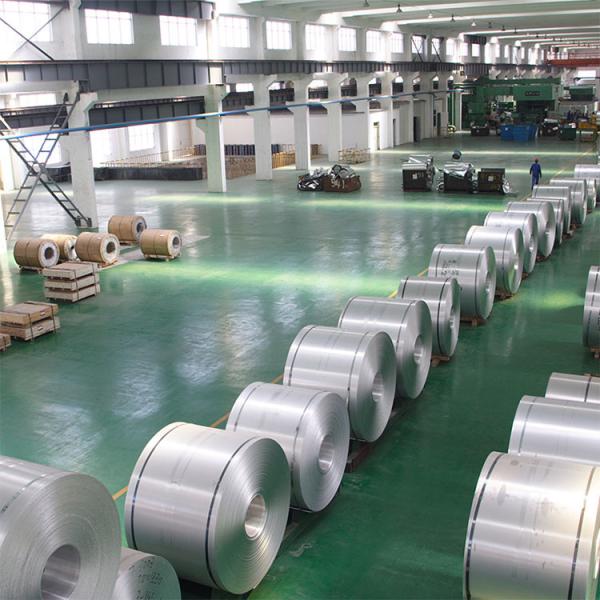 A3004 3003 Aluminium Coil Sheet Roll O - H112 6mm Bending