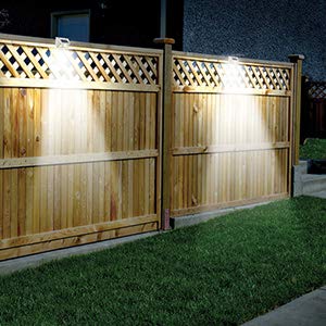 Solar Powered LED Motion Activated Security Light