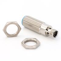 Sensors à ultrasons industriels à LED rouge NPN PNP Sortie de commutation NO/NC IP67