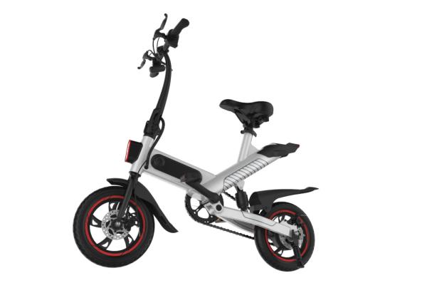 12 Inch Lithium Fold Up Electric Bike Environmental Protection Intelligent Traveling Car