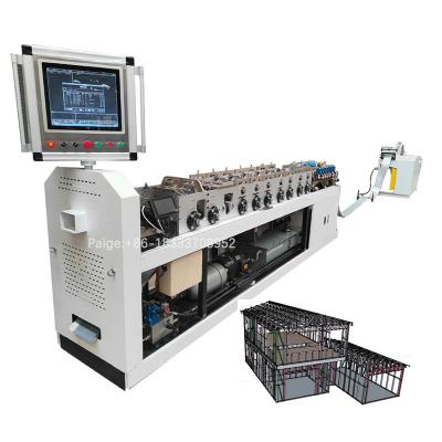 quilha de quadro de aço da máquina do calibre leve que faz a máquina COM SOFTWARE