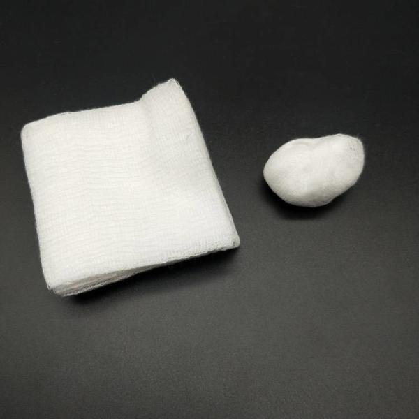 Medical Consumables Sterile Medical Surgical Disinfection Gauze Balls