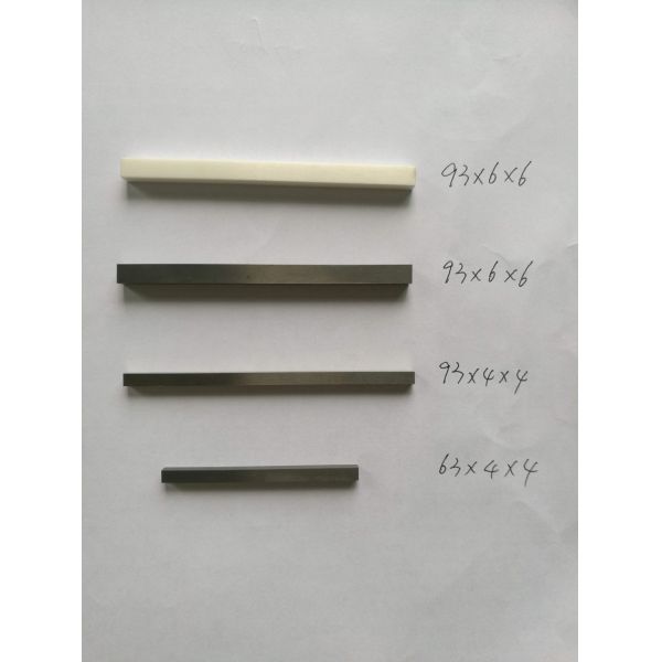 Нож карбида вольфрама Molins MK8 4*4*63mm наклоненный