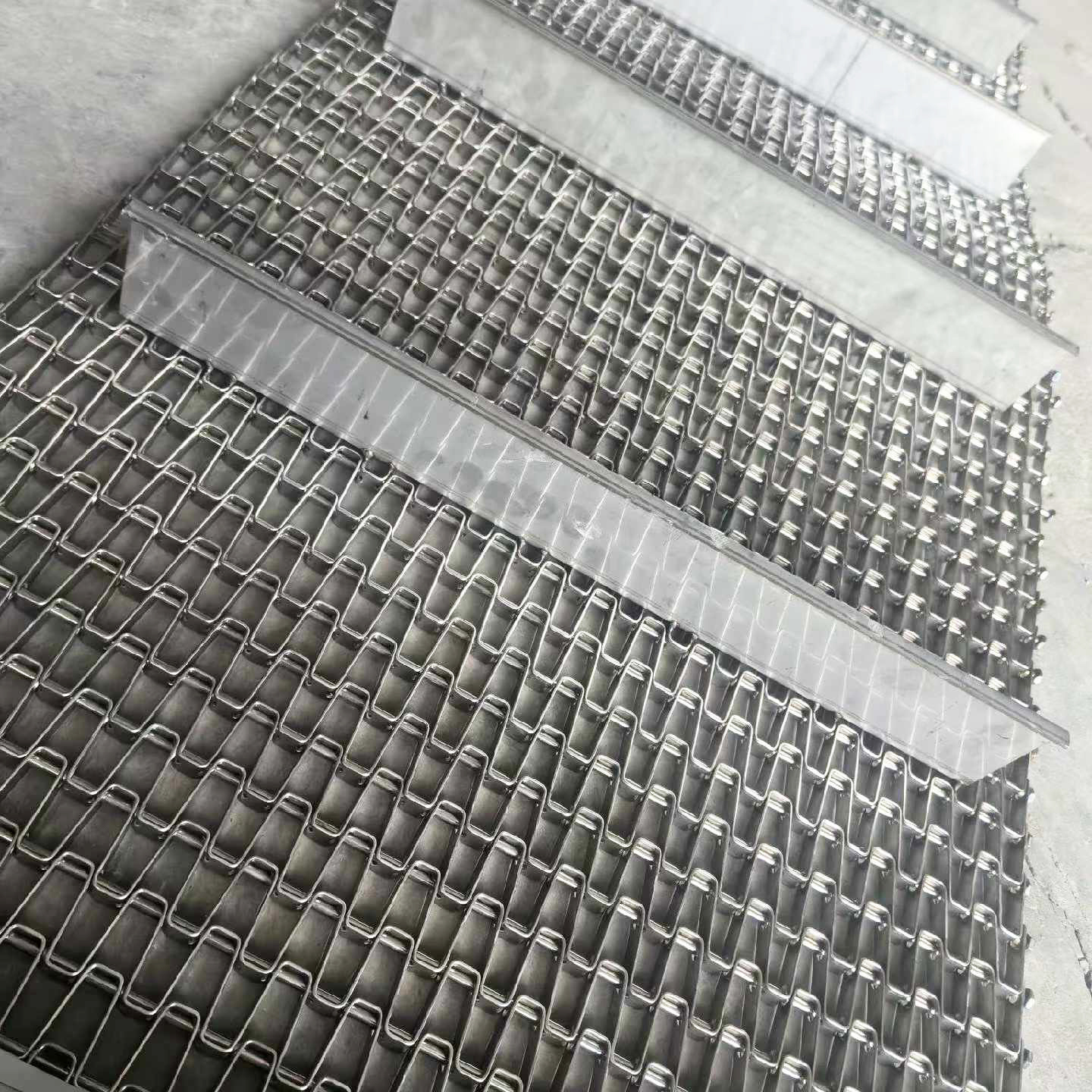 OEM Stainless Steel Great Wall Wire Mesh Conveyor Belt 304 Bulk Material Handling