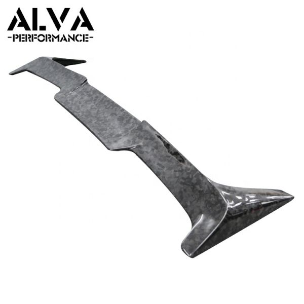 Add On Installation MiW Design Aero Forged Carbon Fiber Body Kits Tesla Model Y 2019 Front Lip Side Skirts Rear Diffuser