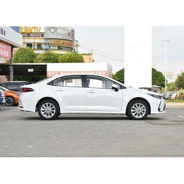 Best Selling  4 wheels Corolla 2021 Dual Engine 1.8L E-CVT Elite Edition