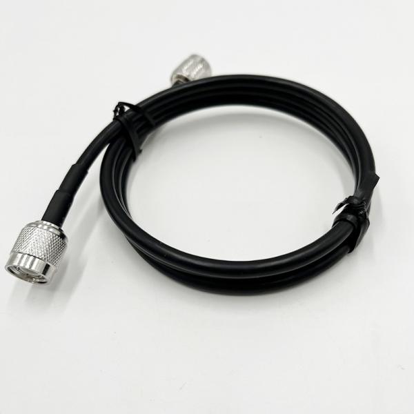 Crimped TNC Male To TNC Male To GPS Beidou GNSS RTK Mobile Radio Antenna Extension Cable
