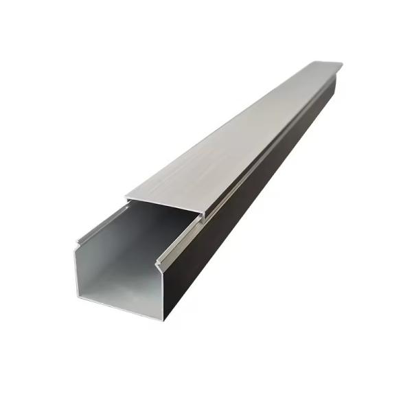 Highly Durable Aluminum Cable Tray with Customized Load Capacity According To Actual Situation