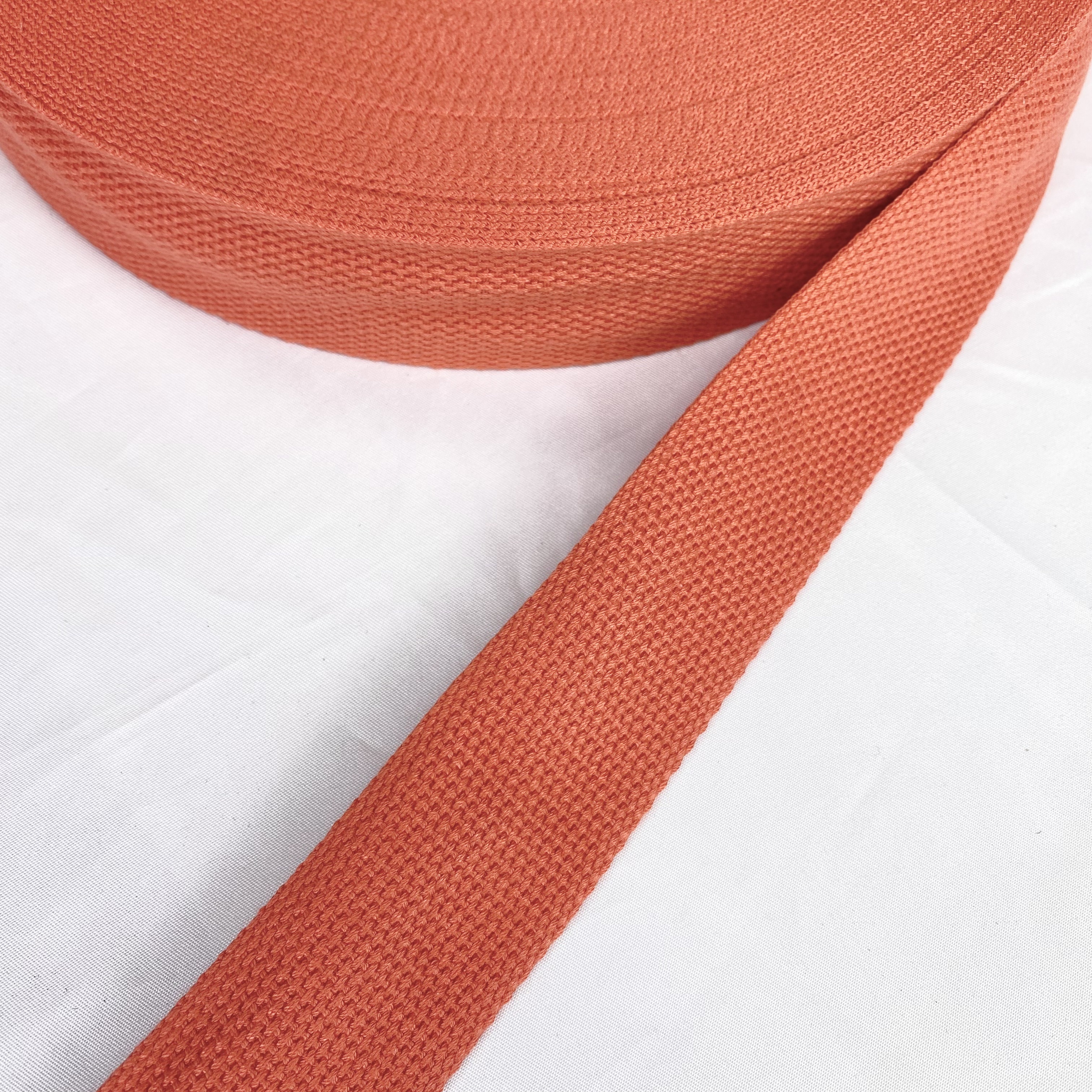 Colorful polyester-cotton webbing Soft and durable Belt Dupont Tote bag strap