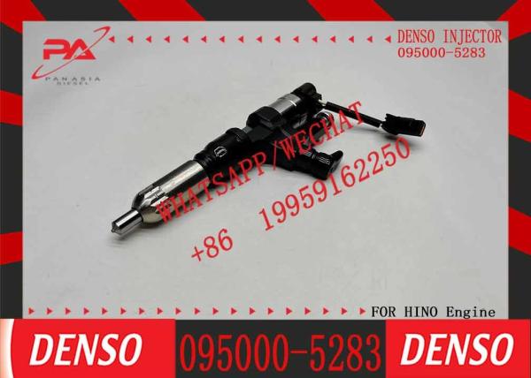 Injetor de combustível diesel assy 23670-E0290 095000-5283 para camião diesel com motor Hino J08E