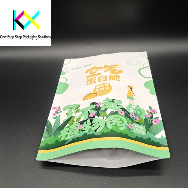 Custom Food Packaging Bags Digital Printing for Eco Friendly and Customizable Solutions