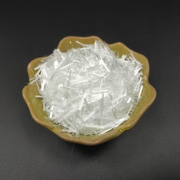 Strong Corrosion Resistance AR Glass Fiber Chopped Strand For Concrete Reinforcement