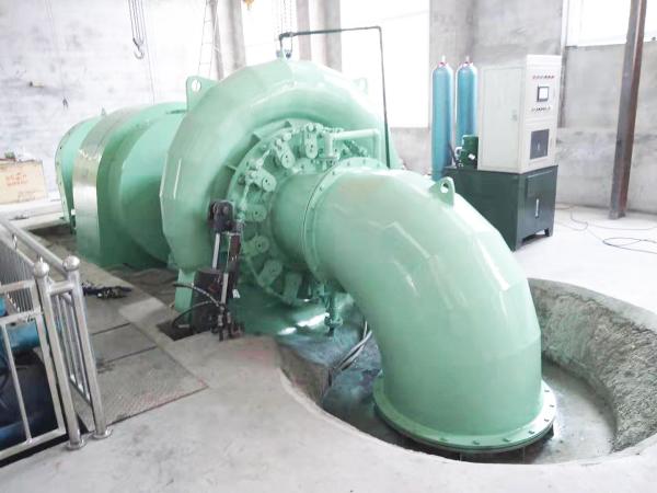 Turbina de água sem escovas para interiores e exteriores 50 Hz Frequência nominal 300-3000 rpm Faixa de velocidade