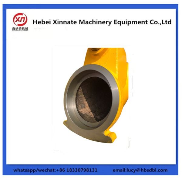 DN125 Concrete Pump Accessories Big Mouth Concrete Pump S Valve