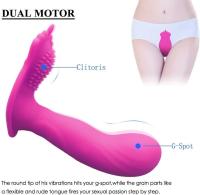 Jouets adultes vibrants de sexe de baguette magique de silicone d'USB pour des femmes