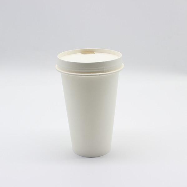 8oz Versatile Sizes Coffee Paper Cup Eco Friendly Disposable Coffee Cups ISO9001