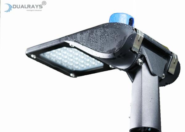 Intelligent Dimming Control High Power Led Street Lamp 120 Watt 150LPW IP66