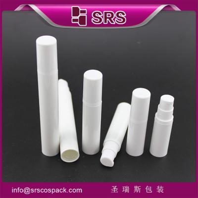 SRS PACKAGING high quality and good price lotion airless bottle with free samples,cream bottle