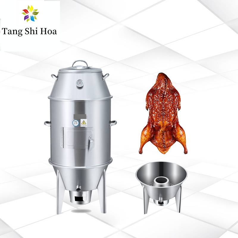 Pizza Duck Oven del pollo del filete de Mini Outdoor Charcoal Bbq Smoker