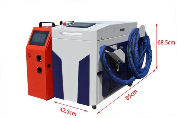 Integrated Portable Handheld Laser Welding Machine 2000W Four In One