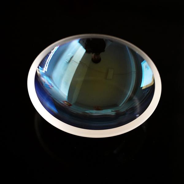 Spherical Or Aspherical Photochromic Optical Glass Lens ZnSe
