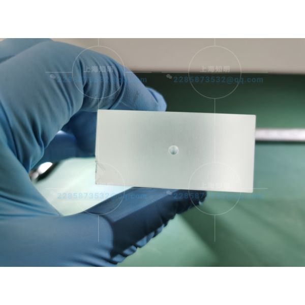Polished Transparent Glass Tube Sapphire Parts Al2O3