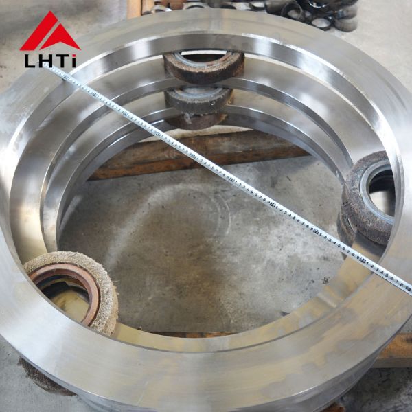 O titânio de ASTM B381 forjou Ring For Chemical Industry Gr 1 Gr2 Gr5