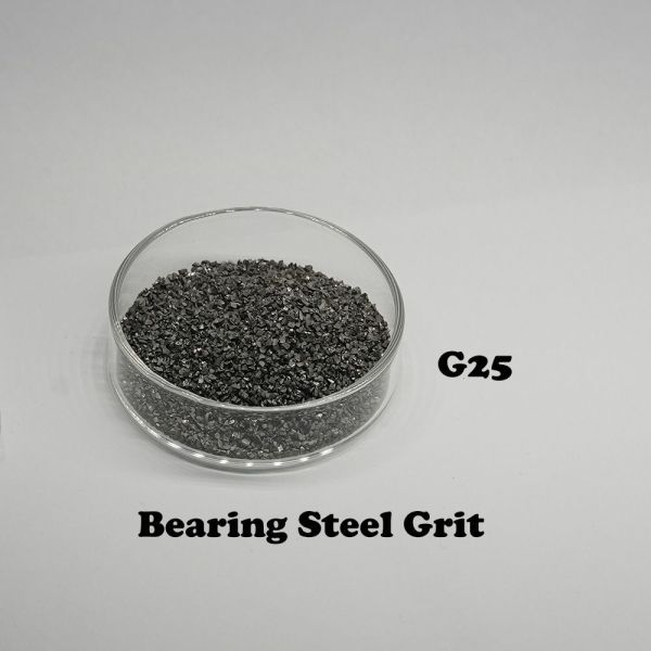 Surface Cleaning Shot Blasting Material With Manganese 0.60-1.20 Bearing Steel Grit