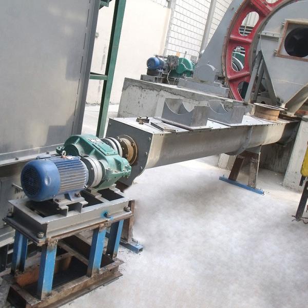 Transport Sediment Carbon Steel Painting Shaft Screw Auger Conveyor for Manufacturing Plant