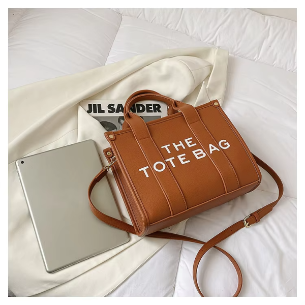 Brown Absolute Guarantee Female Sling Shoulder Bags Solid Color Ladies Tote Bag For Women Trendy Stylish Handbag