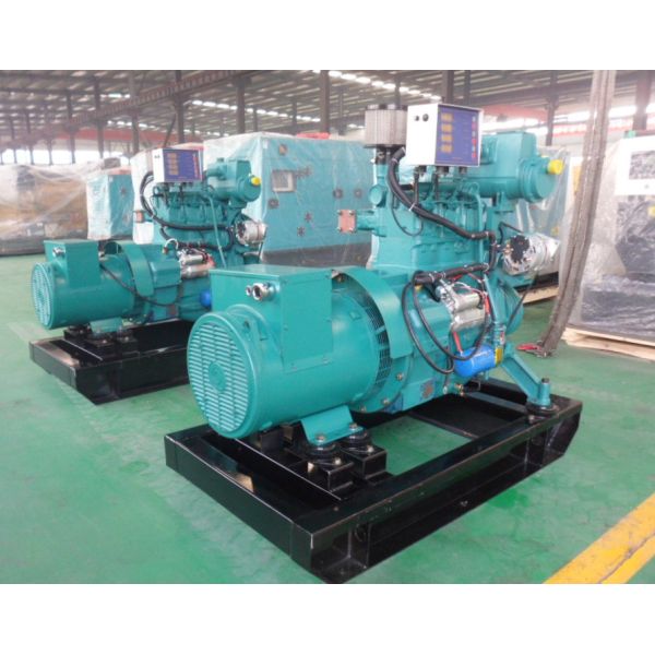 40kw к генератору морского пехотинца двигателя дизеля 400kw Cummins