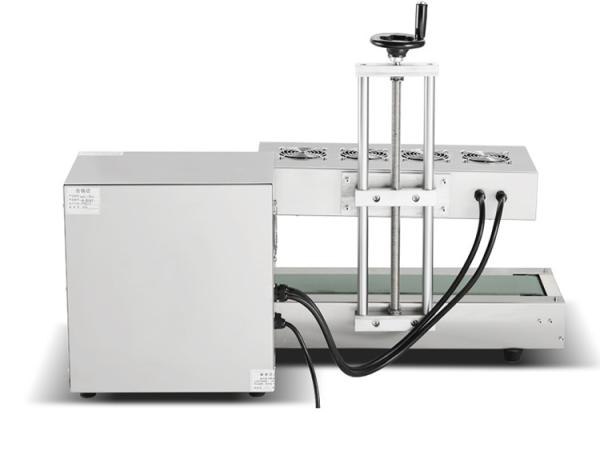 GLF-1800 Automatic Induction Sealer , Bottles Aluminum Foil Sealing Machine