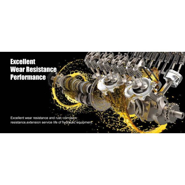 Industrial Machinery Performance with Multi-purpose High Temperature Grease Lubricant