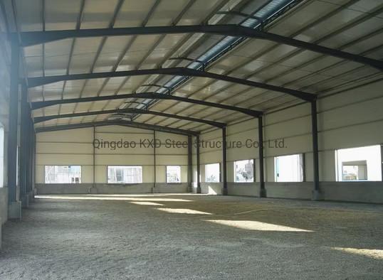 Warehouse, Temporary Offices, Workshop, SGS Steel Prefabricated Building