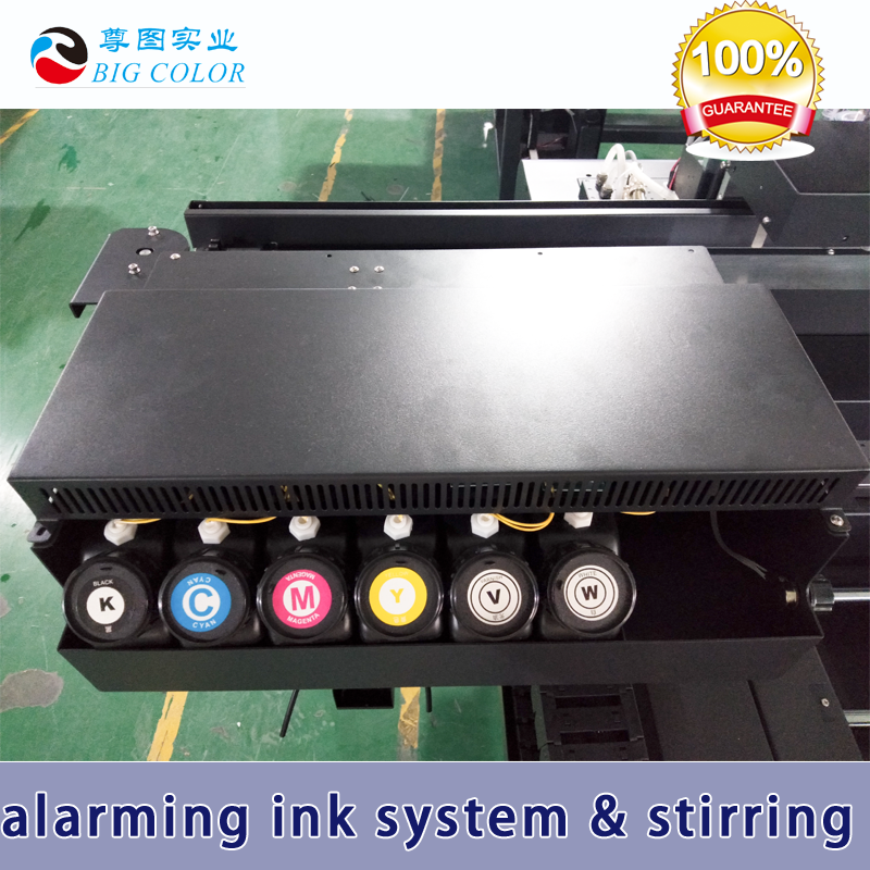 Versatile ZT Digital 9060 Flatbed UV Printer for Key Rings Phone Cases and Bottles