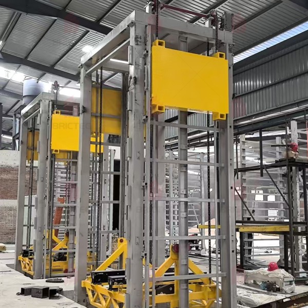 Fully Automatic Fly Ash Bricks Machine with 24/7 Continuous Operation and One-Touch Adjustment for Brick Loading and Unloading System