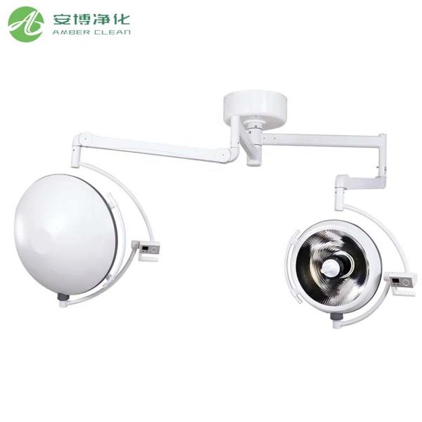AMBER Shadowless 160000lx LED Surgical Lamps for Hospital Operating Room
