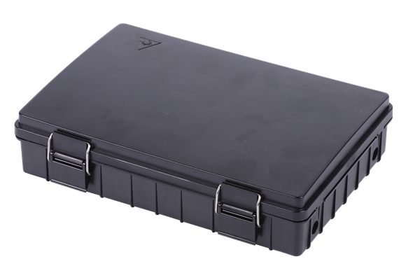 3 Time Telecommunication Plastic 8 Cores Distribution Box for Fiber Optic Installation