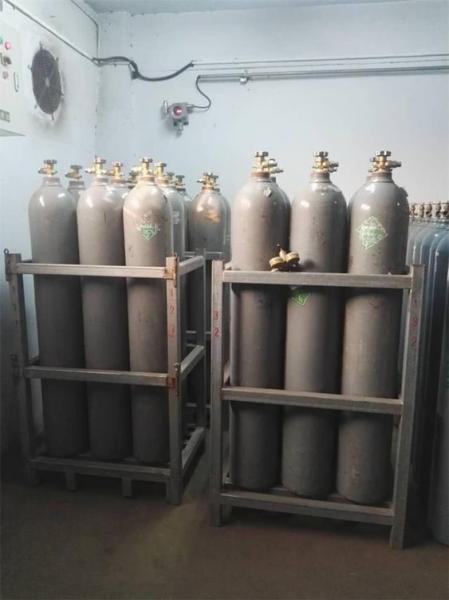 Wholesale Semiconductor & Oil & Gas Industry Uses HCl Gas Cylinder Hydrogen Chloride