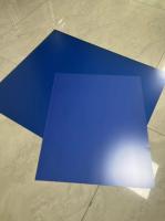 0.15mm Plaques d'impression CTCP bleues à revêtement unique avec une bonne compatibilité