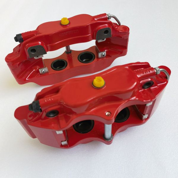 Красный крумциркуль AP5200 тормоза 4 баков приспосабливать ротор тормозной шайбы 330*28mm