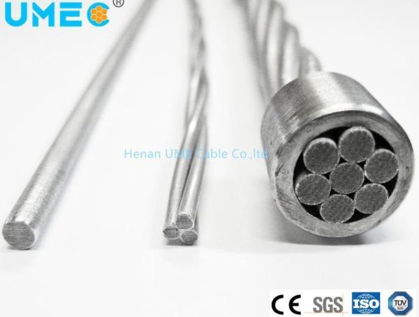 3.5mm Acs Arame de aço revestido de alumínio para ferrovias eletrificadas Material de bainha Nenhum