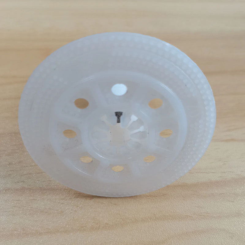 Изоляционные якори из HDPE для бетонных стен кирпич с сильным внутренним винтовым гвоздьем