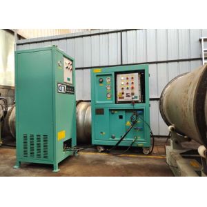 10HP CE And ATEX  Refrigerant Recovery Machine With Oil Separator And Filter Frier For Removing Oil And Moisture