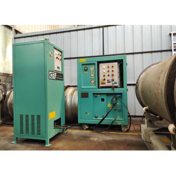 R290 R32R410A R134a R22 HVAC Recovery Machine For Both Liquid And Vapor Recovery