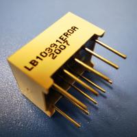 Super Bright Red LED Display Single Digit 0.39inch 7 Segment Common Cathode for Instrument Panel