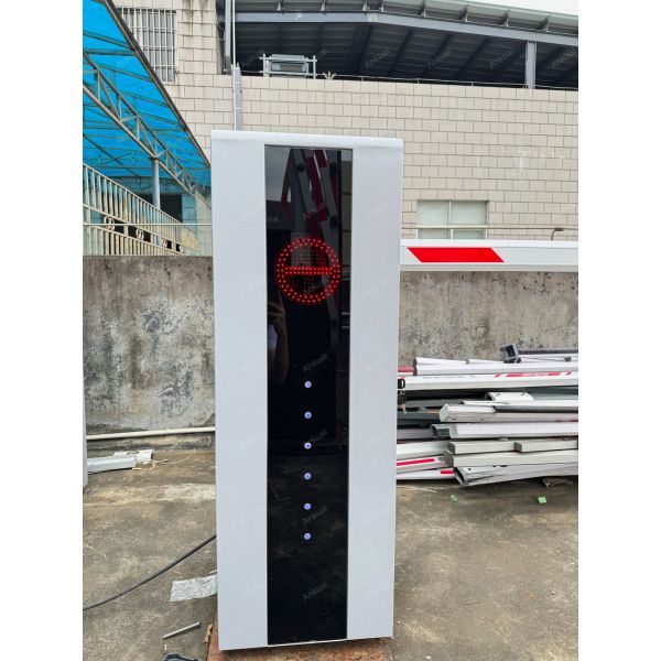 Оптовая продажа Автоматические барьерные прямые ворота с сервомотором DC24V для парковки и питания 100 Вт