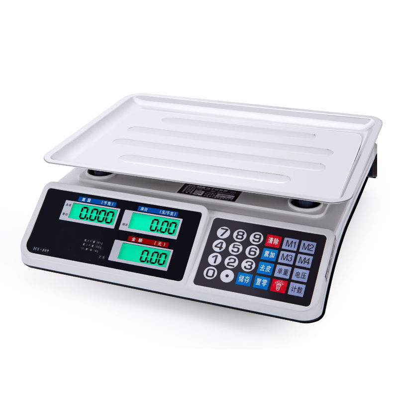 30kg/40kg Capacity KRC Digital Commercial Gram Balance Scale 2025 Model with